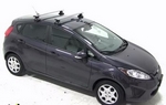 Багажник Thule на аэродинамических дугах для Ford Fiesta