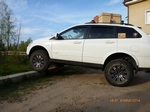 Багажник Thule на аэродинамических дугах для SsangYong Kyron