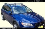 Багажник Thule на аэродинамических дугах для Volvo XC70