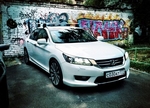 Багажник Thule на аэродинамических дугах для Honda Accord