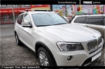 Багажник Thule на аэродинамических дугах для BMW X3