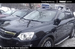 Багажник Thule на аэродинамических дугах для Opel Antara