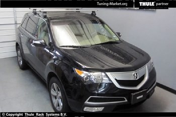 Багажник Thule на аэродинамических дугах для Acura MDX - ОбвесКарРу VIN: 963-754-1549. 