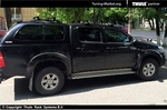 Багажник Thule на аэродинамических дугах для Toyota Hilux
