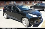 Багажник Thule на аэродинамических дугах для Hyundai ix35