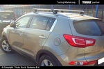 Багажник Thule на аэродинамических дугах для Kia Sportage