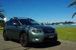 Багажник Thule на аэродинамических дугах для Subaru XV