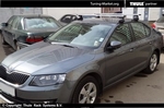 Багажник Thule на аэродинамических дугах для Skoda Octavia