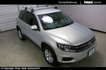 Багажник Thule на аэродинамических дугах для Volkswagen Tiguan