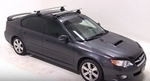 Багажник Thule на аэродинамических дугах для Subaru Legacy