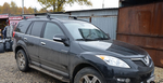 Багажник Thule на аэродинамических дугах для Great Wall Hover H5