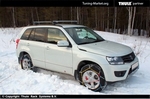 Багажник Thule на аэродинамических дугах для Suzuki Grand Vitara