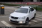 Багажник Thule на аэродинамических дугах для Skoda Octavia