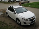 Багажник Thule на аэродинамических дугах для Chevrolet Cruze