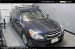 Багажник Thule на аэродинамических дугах для Subaru Legacy