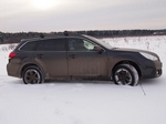 Багажник Thule на аэродинамических дугах для Subaru Outback