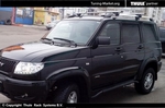 Багажник Thule на аэродинамических дугах для UAZ Patriot