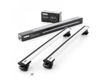 Багажник Thule на аэродинамических дугах для Ford Maverick - ОбвесКарРу VIN: 961-757. 