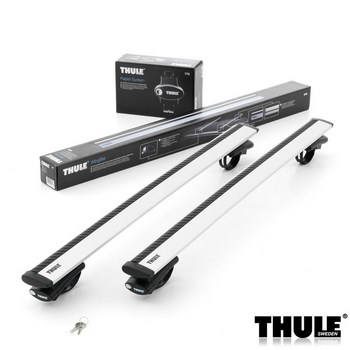 Багажник Thule на аэродинамических дугах для Toyota Verso - ОбвесКарРу VIN: 969-775. 