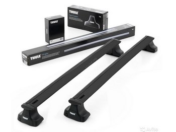 Багажник Thule на аэродинамических дугах для Ford Fiesta - ОбвесКарРу VIN: 962200-754-1322. 