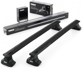 Багажник Thule на аэродинамических дугах для Nissan Almera - ОбвесКарРу VIN: 961200-754-1197. 