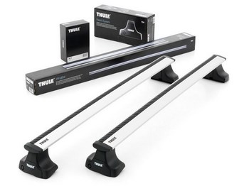 Багажник Thule на аэродинамических дугах для Mazda 3 - ОбвесКарРу VIN: 969-754-1334. 