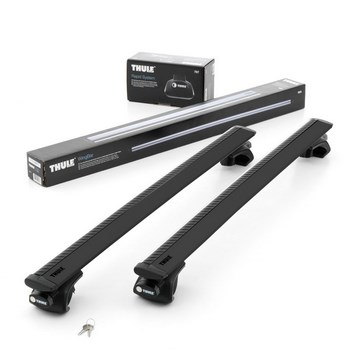 Багажник Thule на аэродинамических дугах для Fiat Fiorino - ОбвесКарРу VIN: 962200-757. 