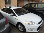 Багажник Thule на аэродинамических дугах для Ford Mondeo
