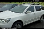 Багажник Thule на аэродинамических дугах для Skoda Octavia