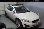 Багажник Thule на аэродинамических дугах для Volvo C30