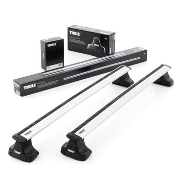 Багажник Thule на аэродинамических дугах для Kia Carens - ОбвесКарРу VIN: 962-754-1731. 