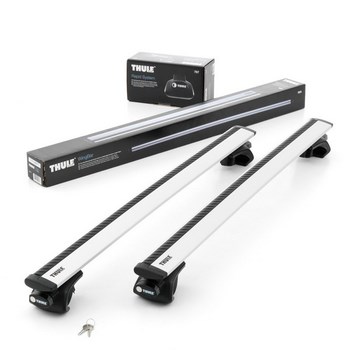 Багажник Thule на аэродинамических дугах для Citroen C3 Picasso - ОбвесКарРу VIN: 961-757. 