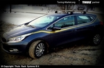 Багажник Thule на аэродинамических дугах для Kia Ceed