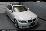 Багажник Thule на аэродинамических дугах для BMW 3-series