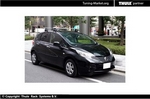 Багажник Thule на аэродинамических дугах для Nissan Note