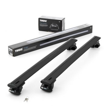 Багажник Thule на аэродинамических дугах для Ford Fusion - ОбвесКарРу VIN: 969200-754-1124. 
