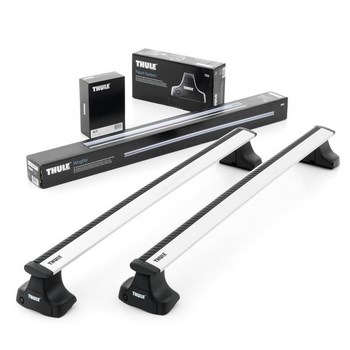 Багажник Thule на аэродинамических дугах для Ravon Nexia - ОбвесКарРу VIN: 961-754-1420. 