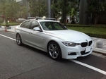 Багажник Thule на аэродинамических дугах для BMW 3-series
