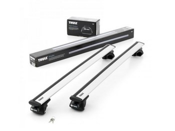 Багажник Thule на аэродинамических дугах для Hyundai Trajet - ОбвесКарРу VIN: 961-757. 