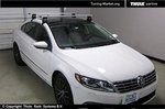 Багажник Thule на аэродинамических дугах для Volkswagen Passat CC
