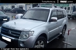 Багажник Thule на аэродинамических дугах для Mitsubishi Pajero