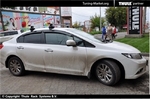 Багажник Thule на аэродинамических дугах для Honda Civic