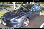 Багажник Thule на аэродинамических дугах для Mazda 3