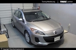 Багажник Thule на аэродинамических дугах для Mazda 3