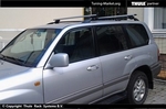 Багажник Thule на аэродинамических дугах для Toyota Land Cruiser 100