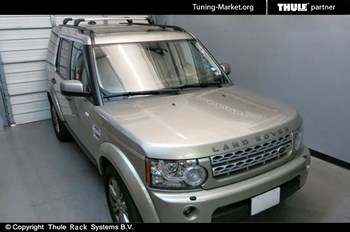 Багажник Thule на интегрированных дугах для Land Rover Discovery - ОбвесКарРу VIN: 9593-3027. 
