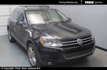 Багажник Thule на интегрированных дугах для Volkswagen Touareg