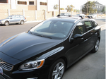 Багажник Thule на интегрированных дугах для Volvo V60
