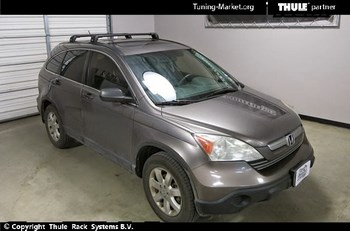 Багажник Thule на интегрированных дугах для Honda CR-V - ОбвесКарРу VIN: 9592200-3042. 