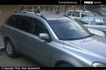 Багажник Thule на интегрированных дугах для Volvo XC90